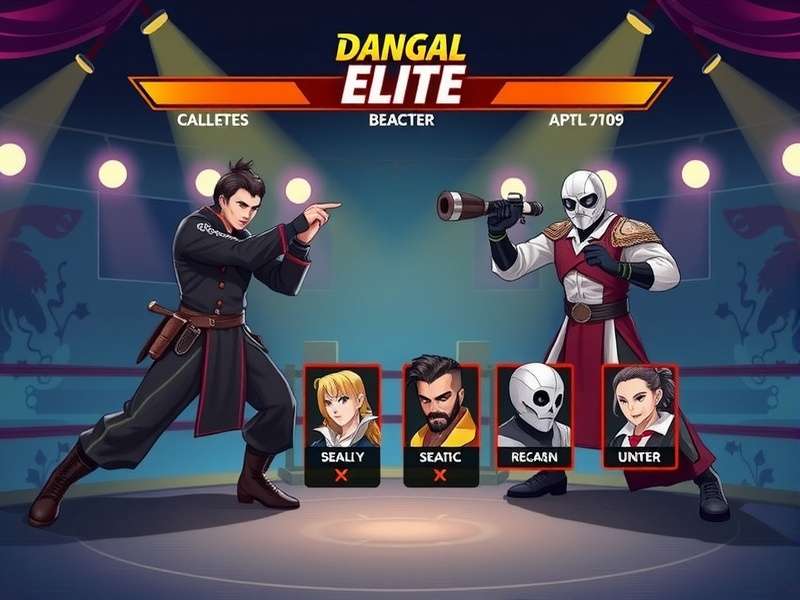 Dangal Battle Elite gameplay screenshot